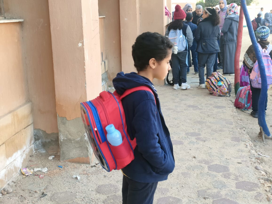 أول أيام الفصل الدراسى الثانى