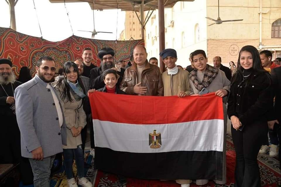 محافظ أسيوط يزور دير «مارمينا» بأبنوب