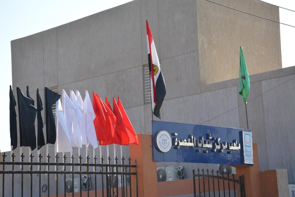 مشروعات حياة كريمة بمركز ملوى