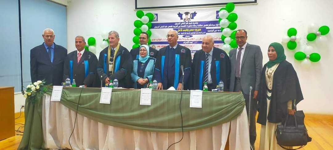 الأنبا بموا يزور جامعة السويس