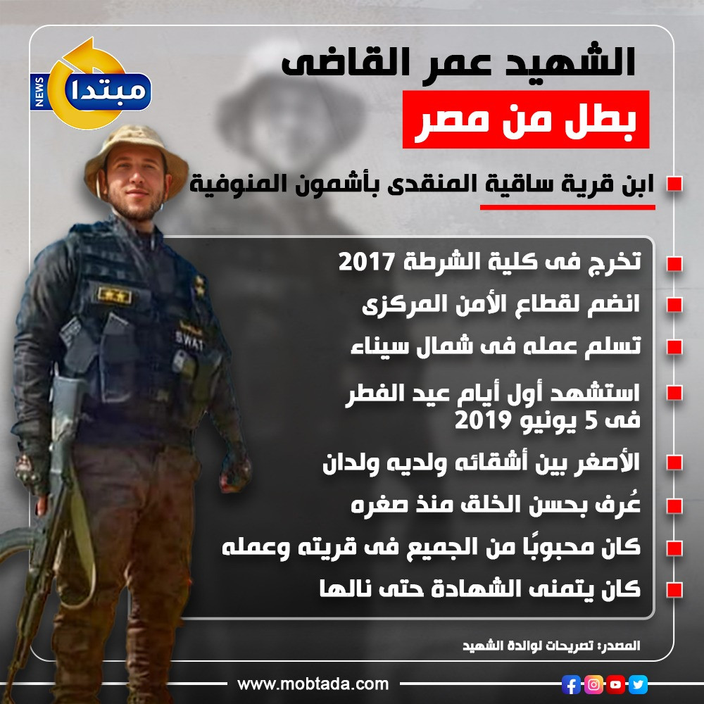 الشهيد عمر القاضى