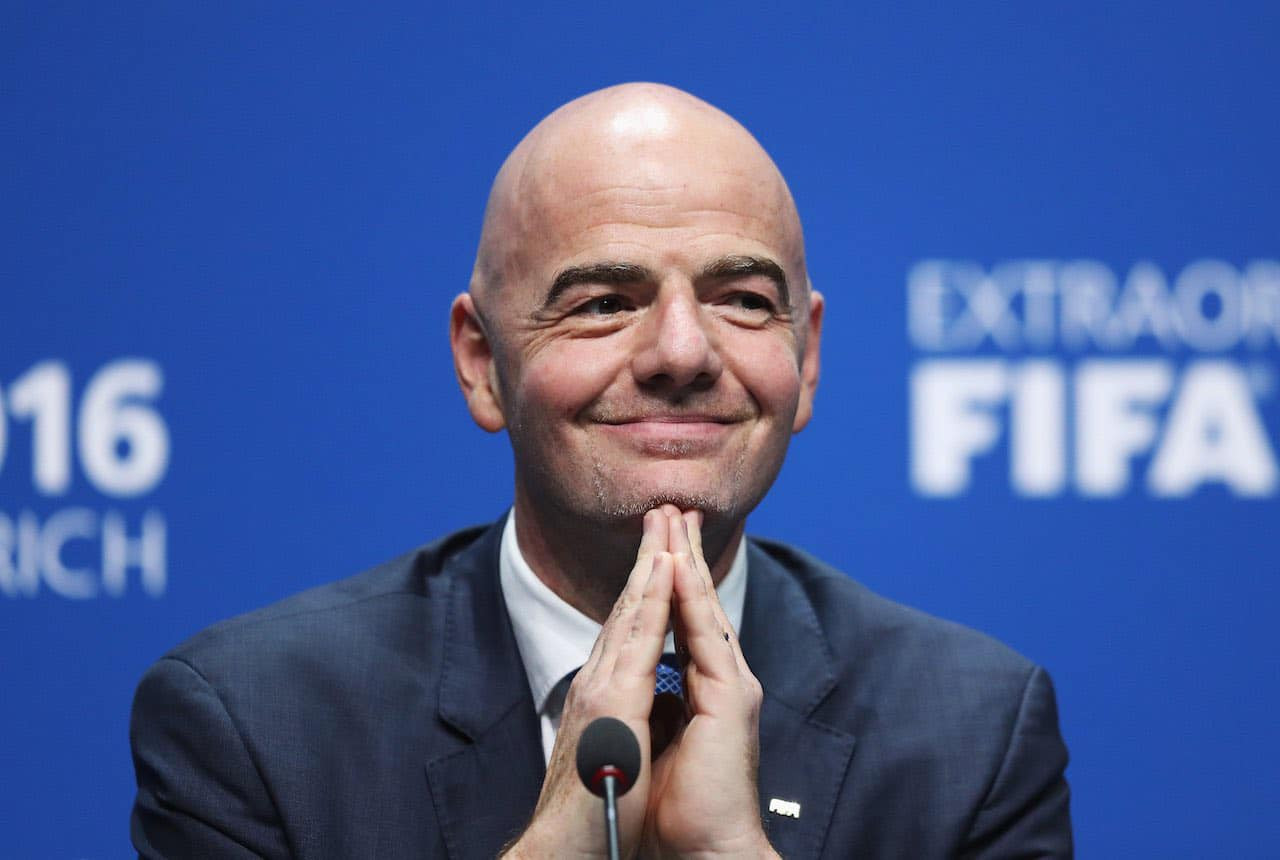 رئيس الفيفا: إيران ستشارك في كأس العالم 2026 وستلعب في الولايات المتحدة