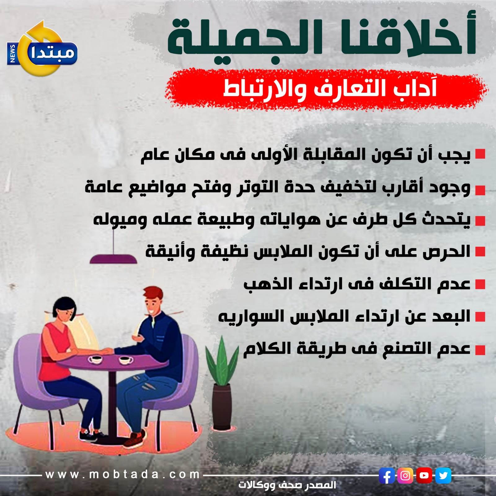 أخلاقنا الجميلة