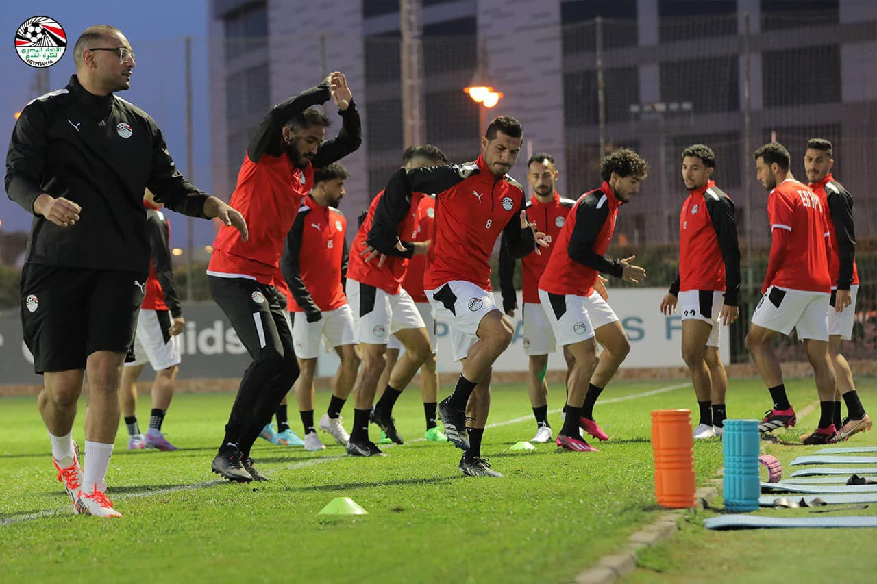 مران المنتخب الوطنى