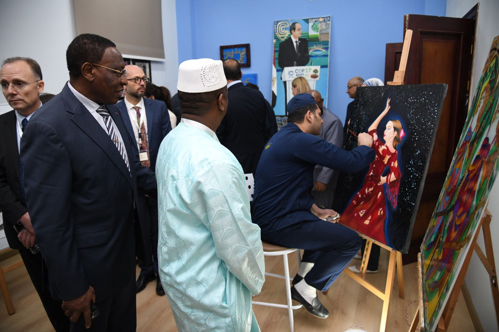 افتتاح مراكز الإصلاح والتأهيل بالعاشر وأخميم ومايو
