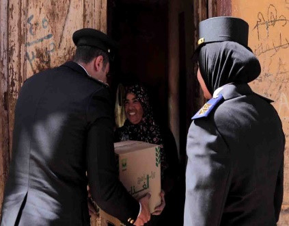الداخلية تحتفل بعيد الأم