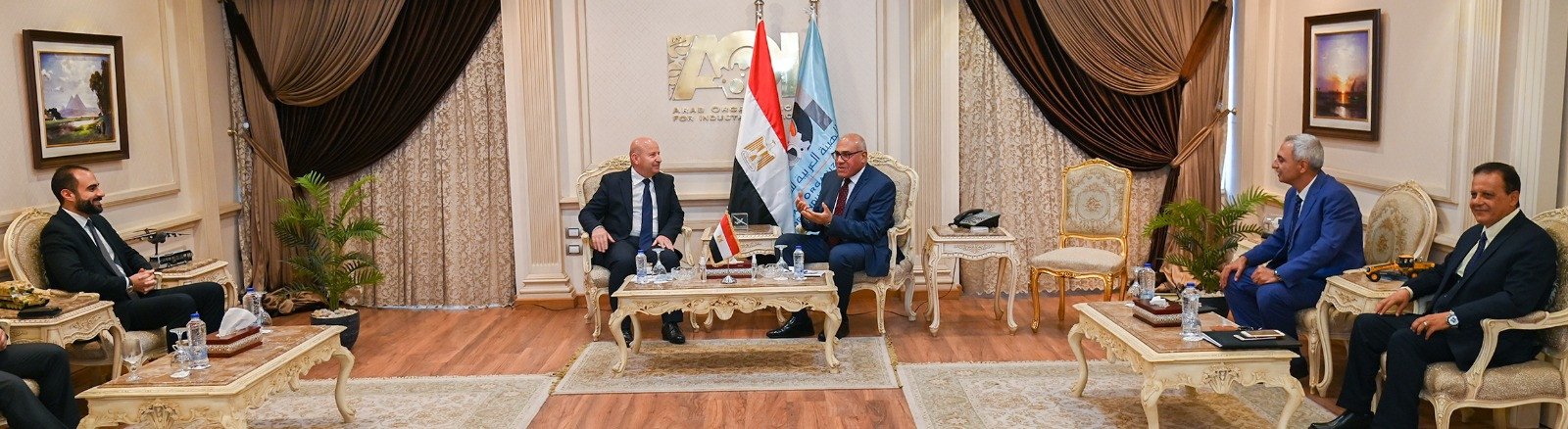 رئيس الهيئة العربية للتصنيع