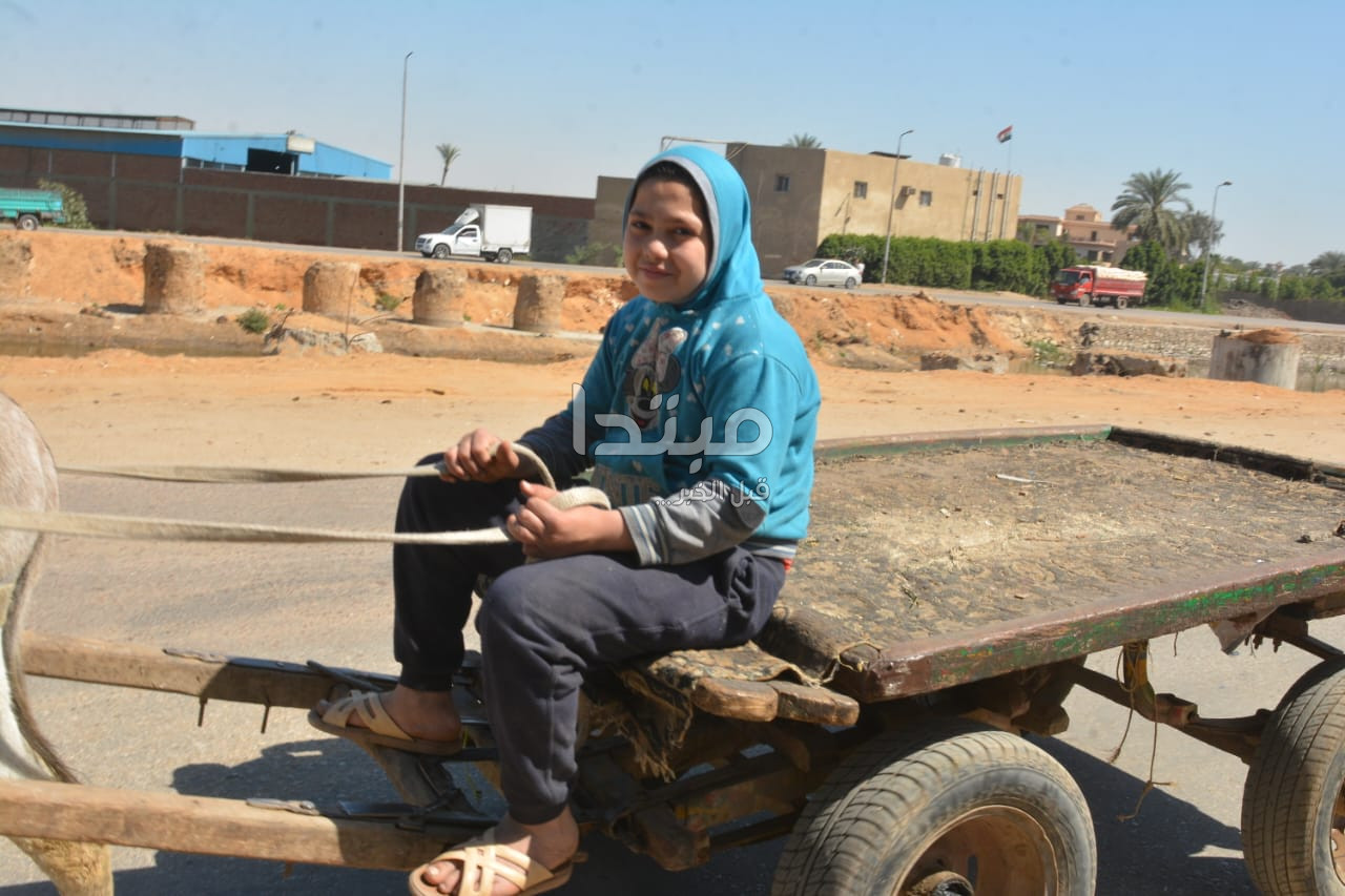 أجواء يوم رمضانى