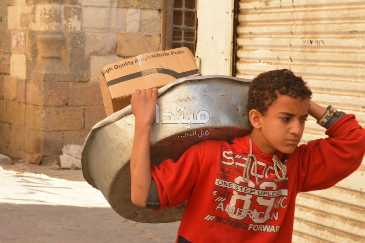 أجواء يوم رمضانى