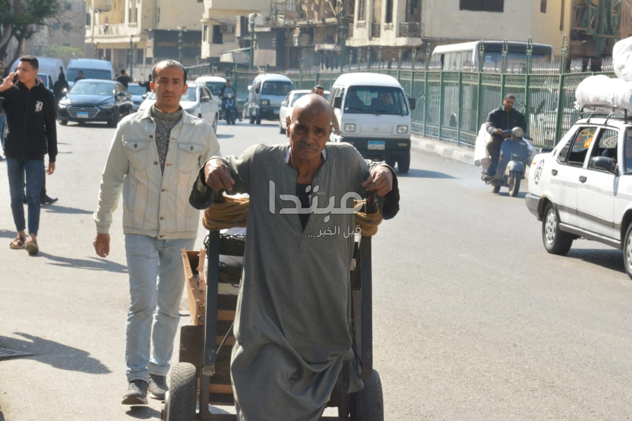 أجواء يوم رمضانى