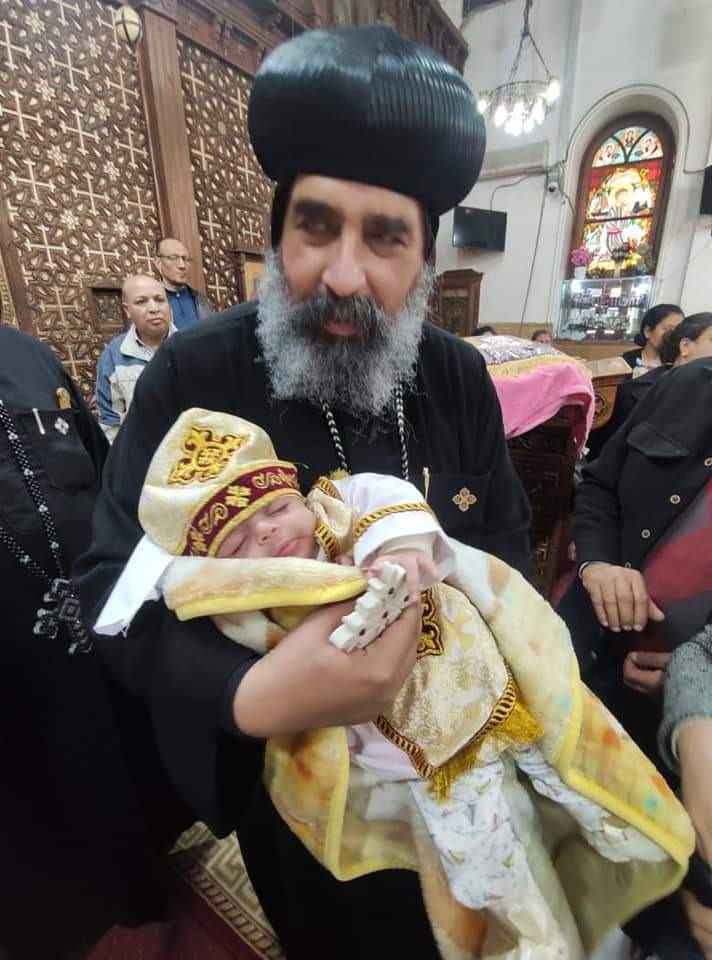 فى أحد التناصير شمامسة جدد بإيبارشية سمنود