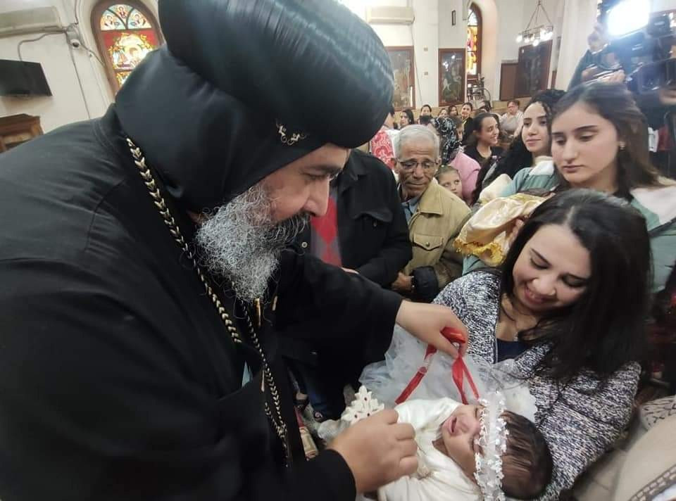 فى أحد التناصير شمامسة جدد بإيبارشية سمنود