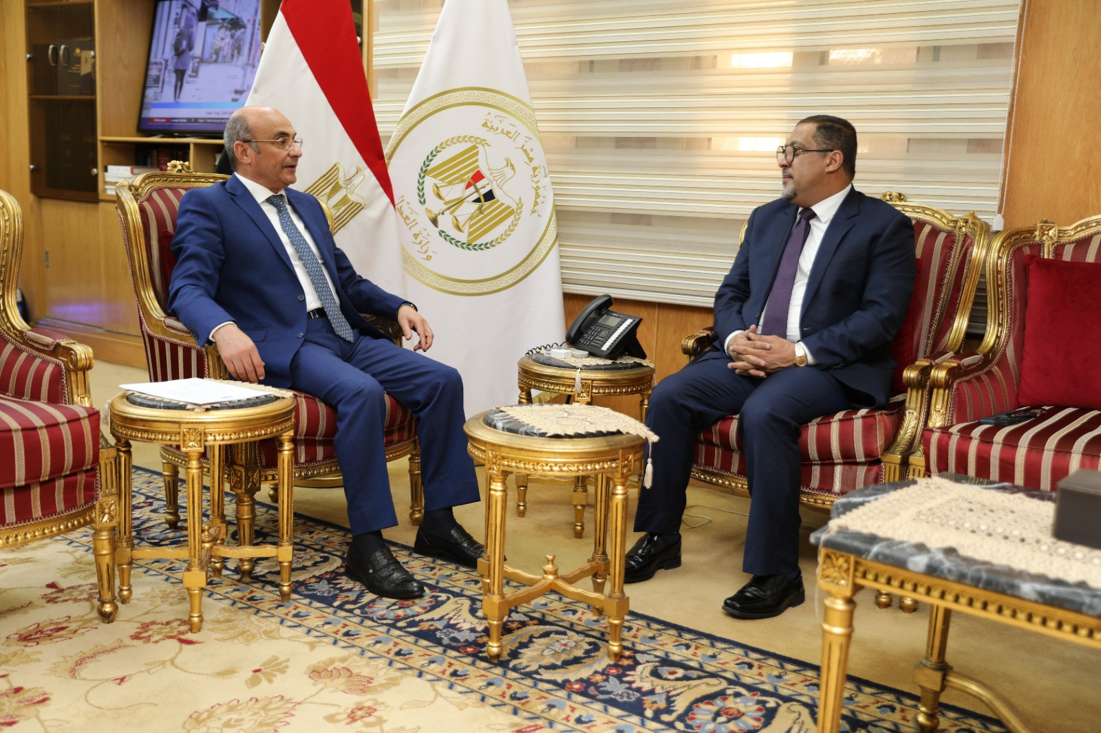 وزير العدل