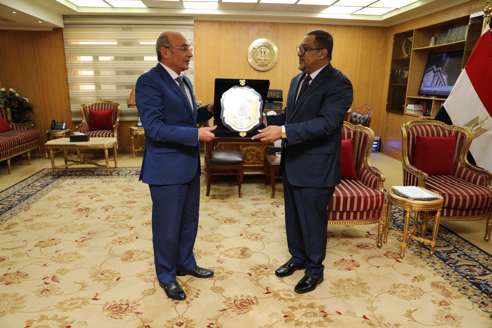 وزير العدل