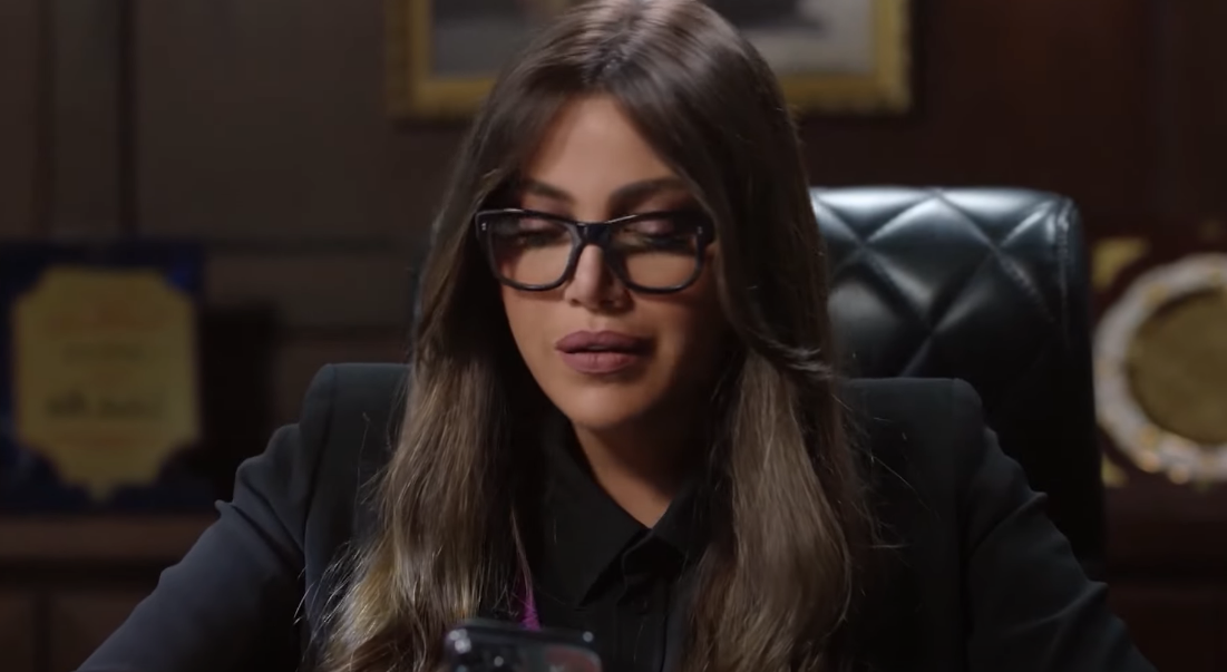 ريهام حجاج فى مسلسل جميلة