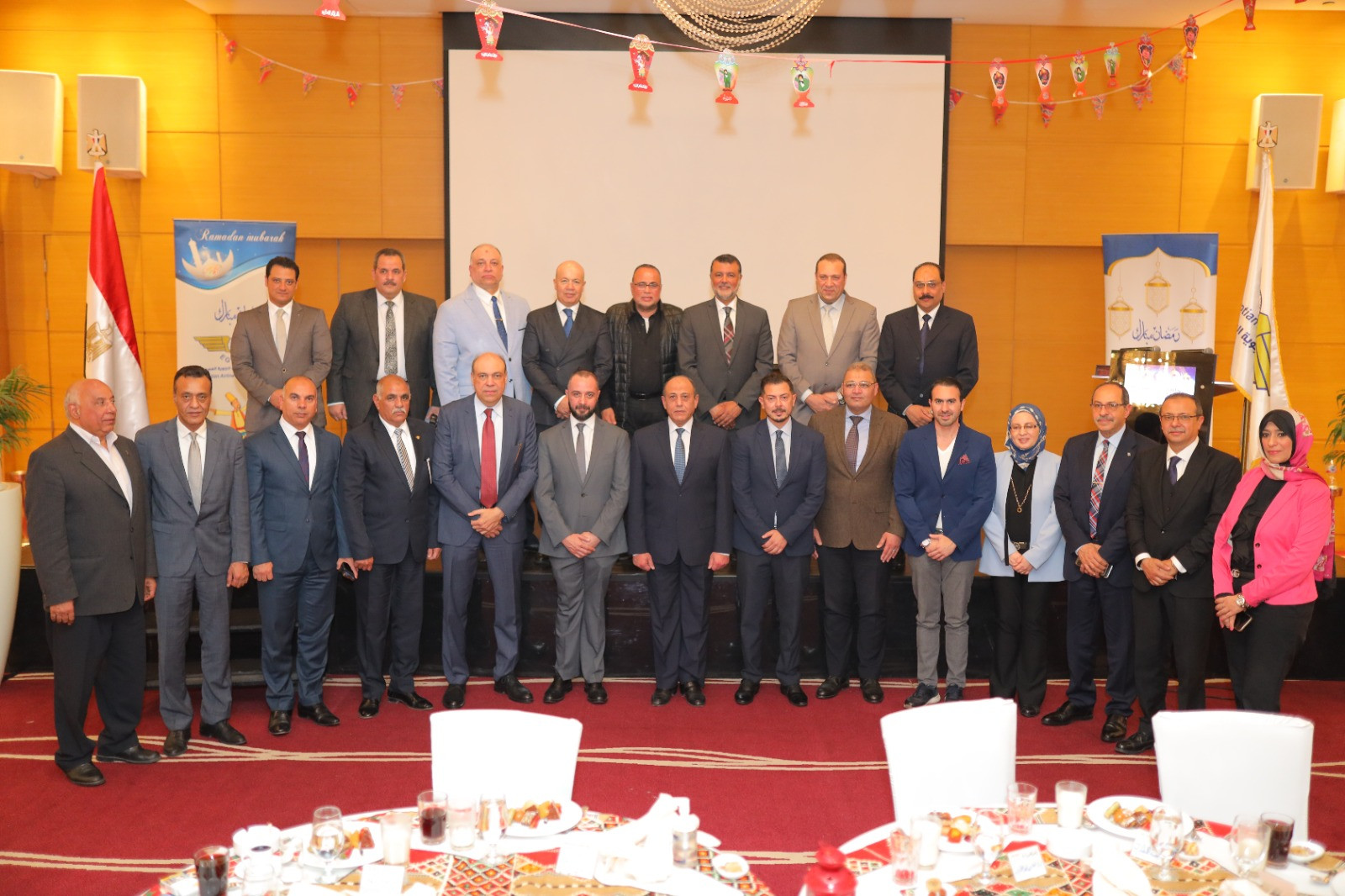 احتفاليه رابطه الطيارين