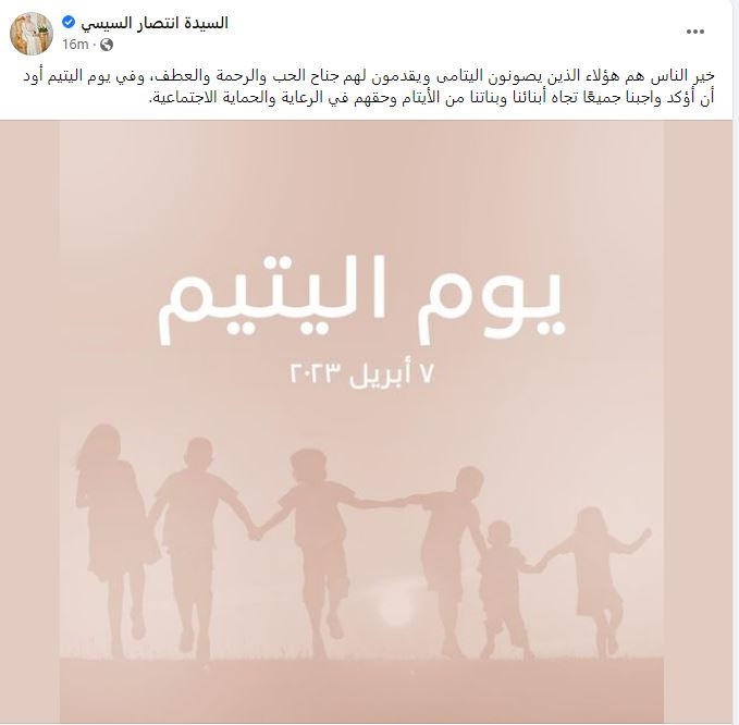 السيدة انتصار السيسى