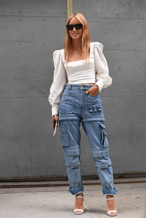 البنطلون الكارجو