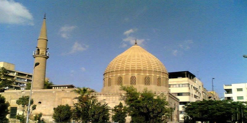 مسجد وقبة يشبك من مهدى بكوبرى القبة