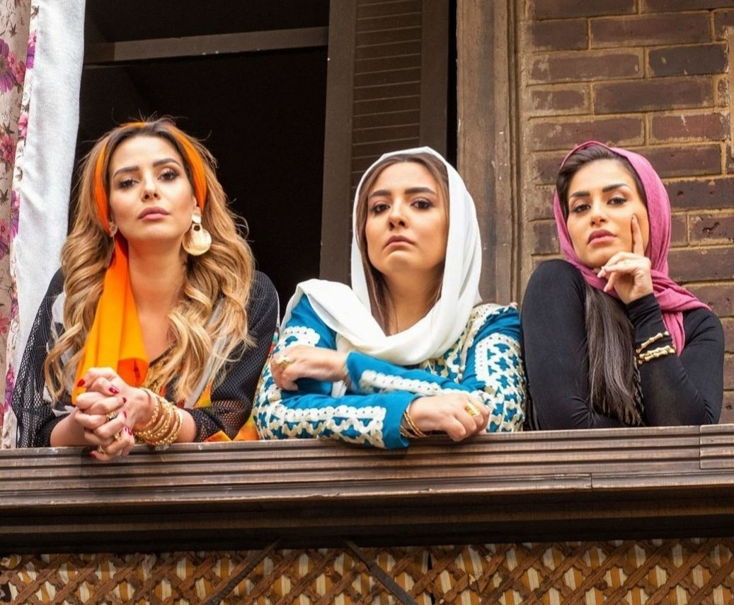 إيمان العاصى فى مسلسل جعفر العمدة