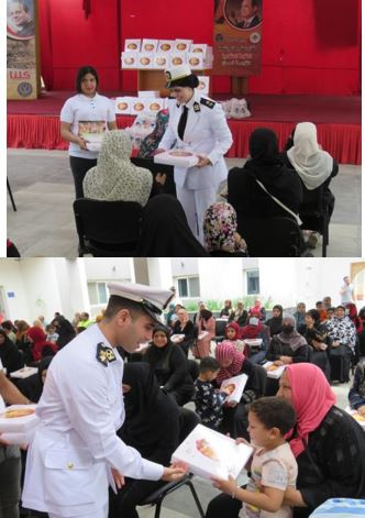 احتفال الداخلية
