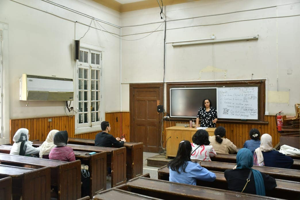 انتظام الدراسة بكليات جامعة القاهرة