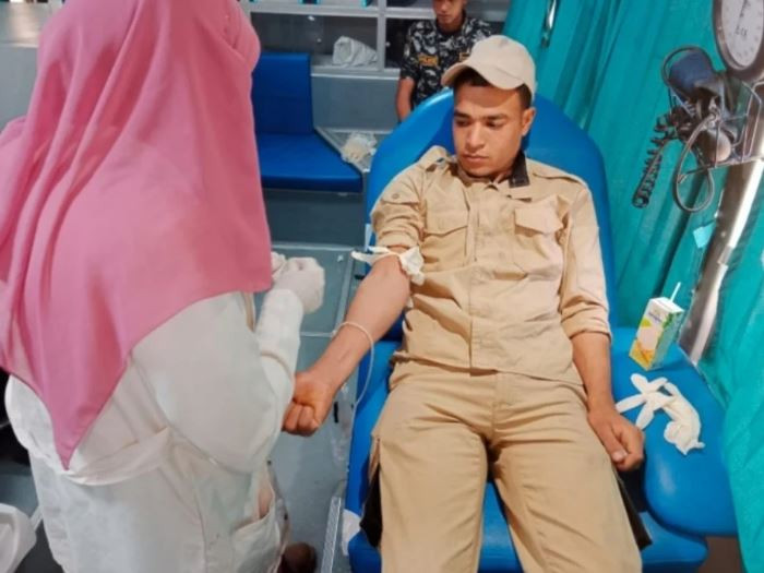 حملة للتبرع بالدم