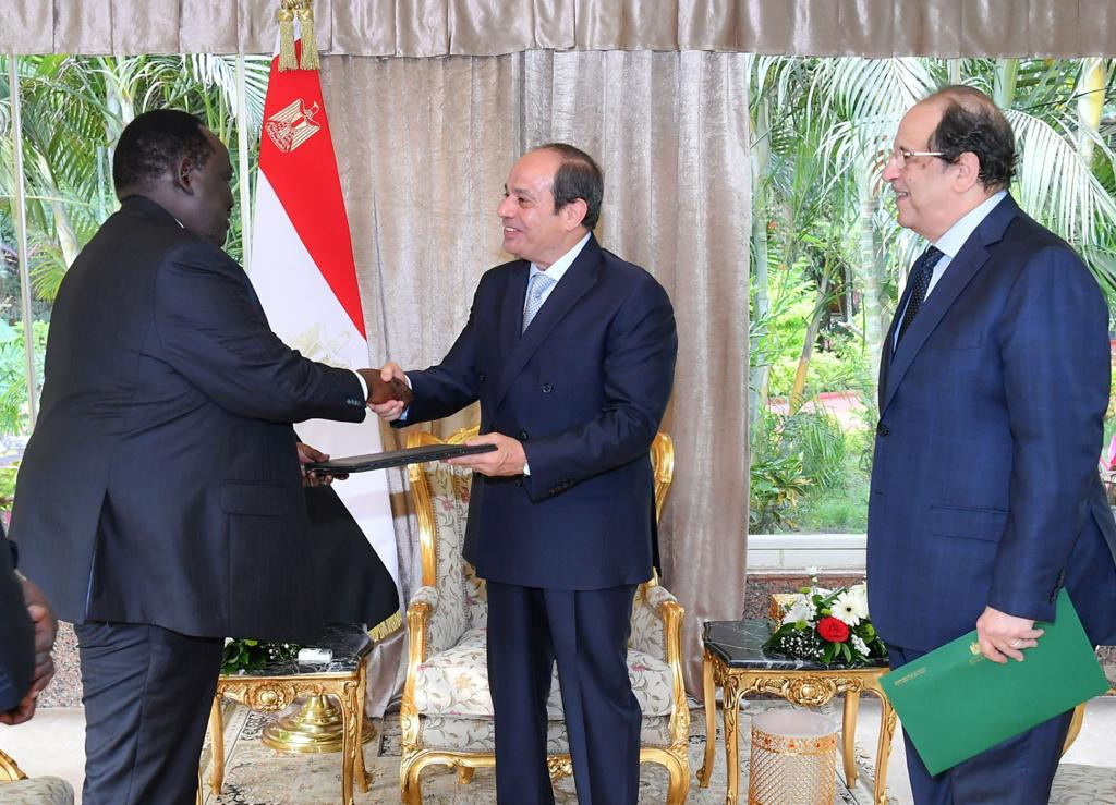 الرئيس عبد الفتاح السيسى