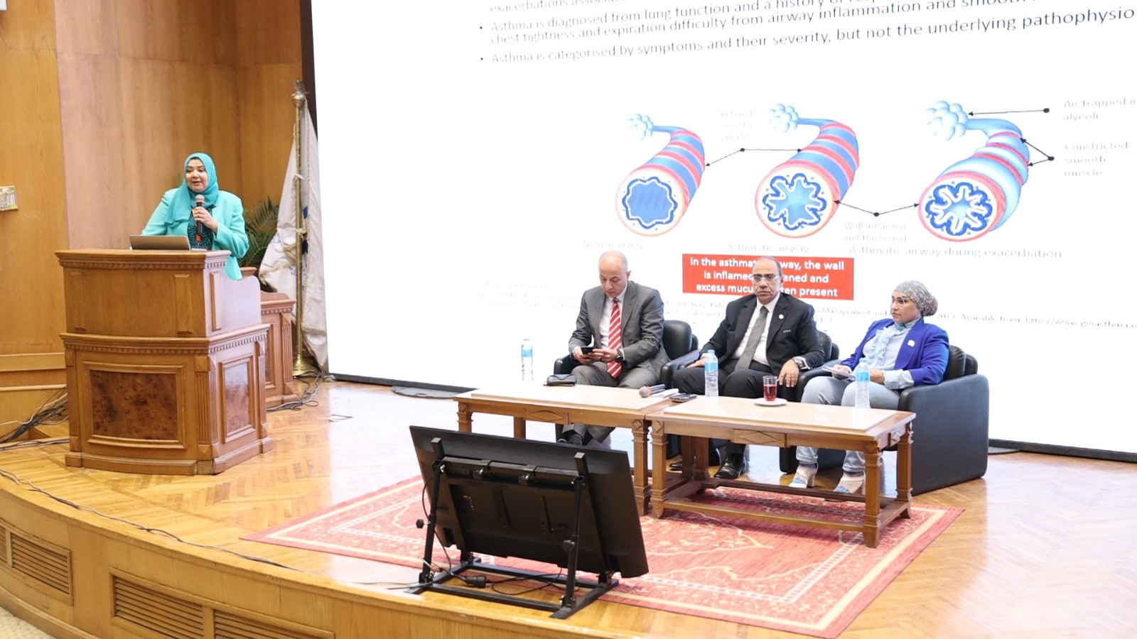 الصحة تنظيم يومًا علميًا لاحتفال باليوم العالمى لـ«الربو»