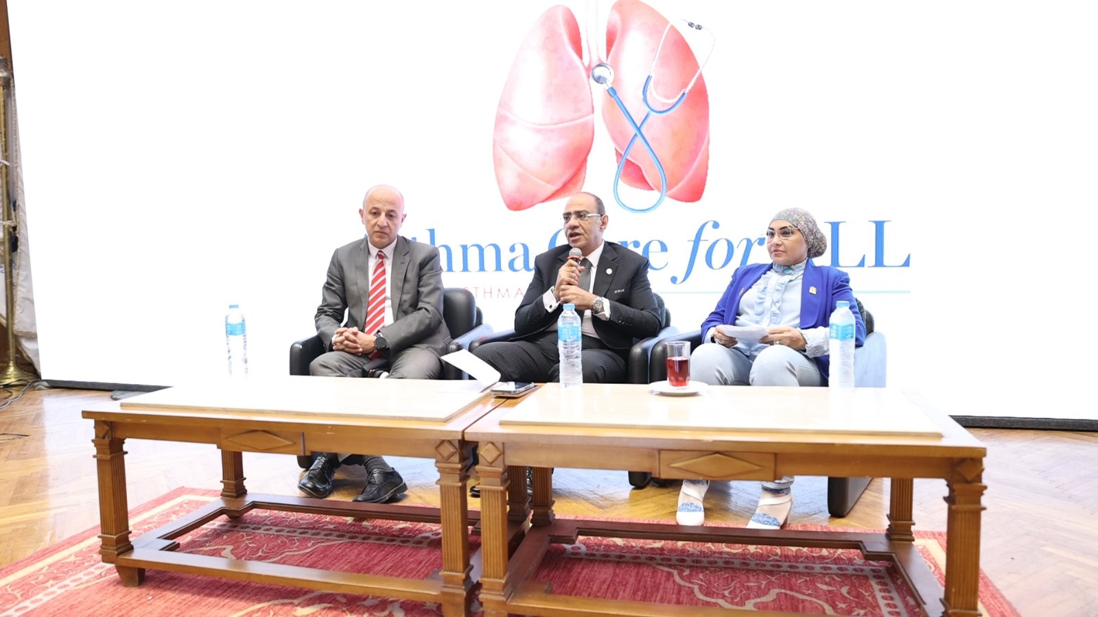 الصحة تنظيم يومًا علميًا لاحتفال باليوم العالمى لـ«الربو»
