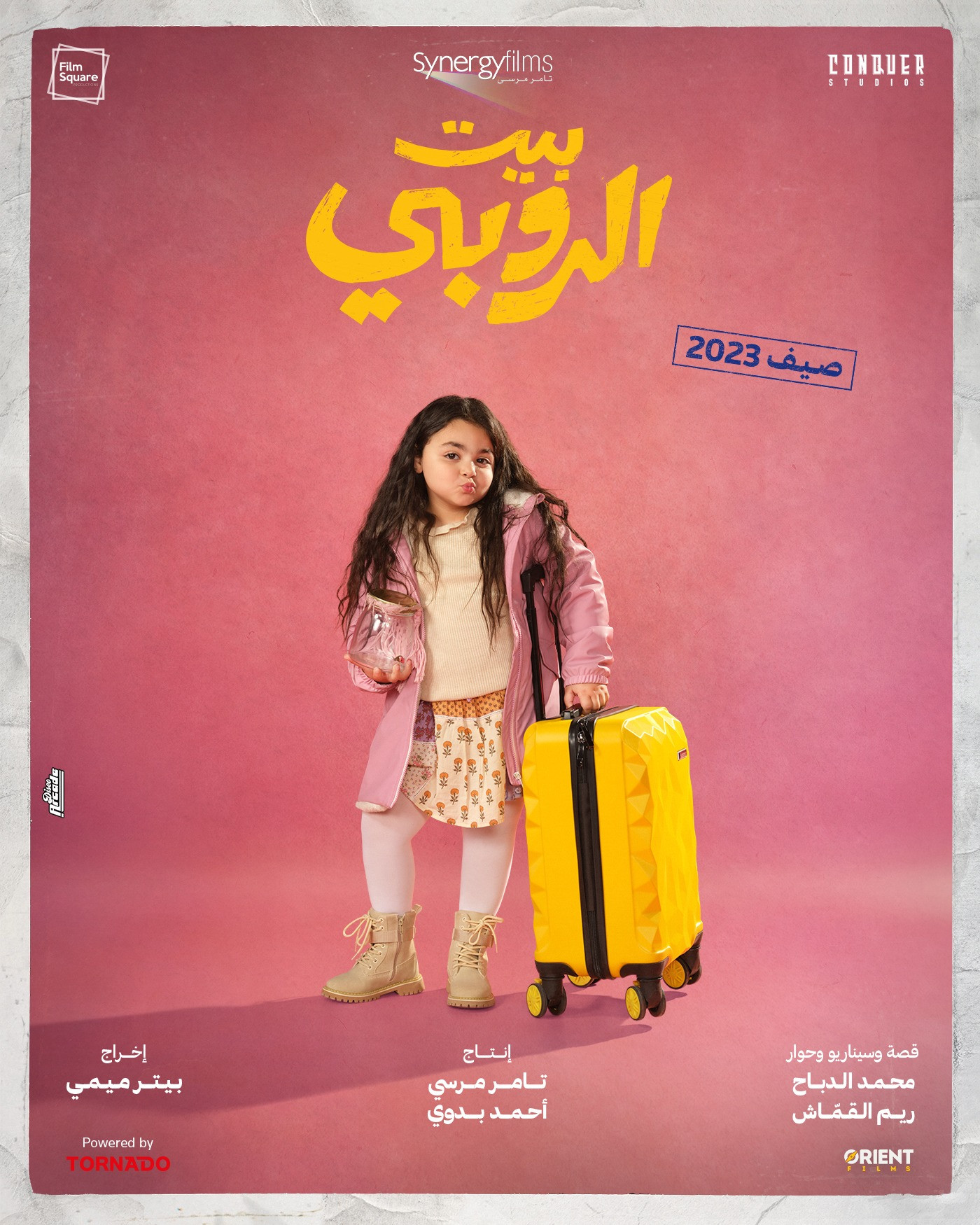 سينرجى تطرح بوسترات جديدة ترويجا لفيلم «بيت الروبى» (صور) | مبتدا