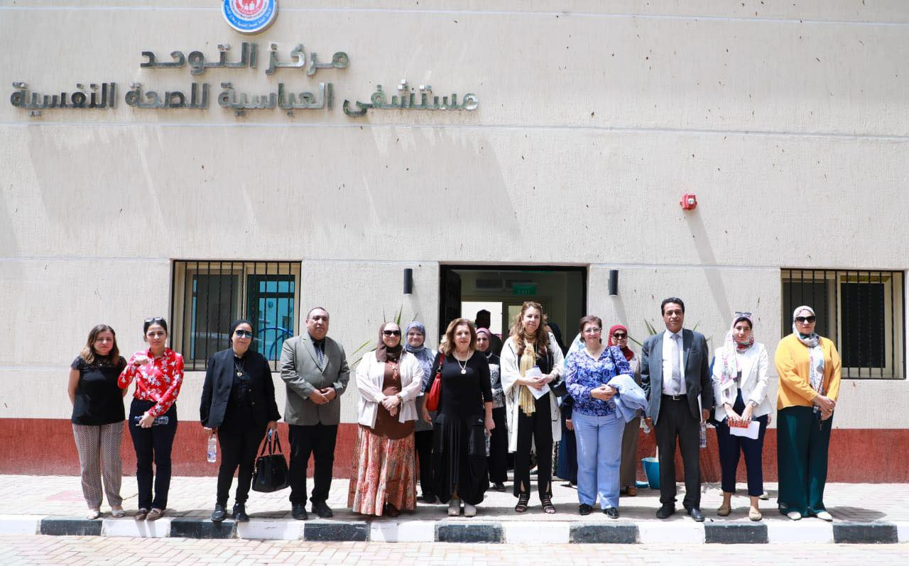 وفد المجلس القومى لحقوق الإنسان