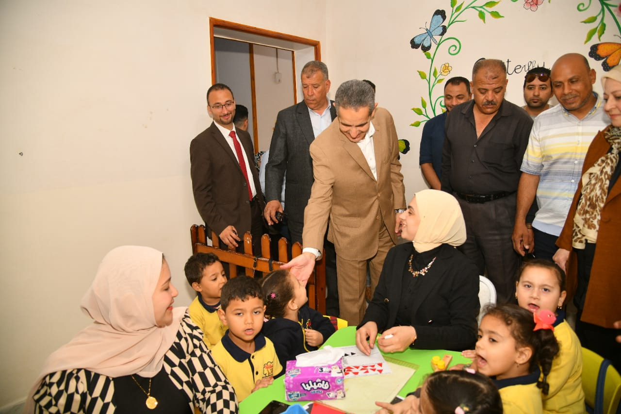 جولة محافظ الغربية