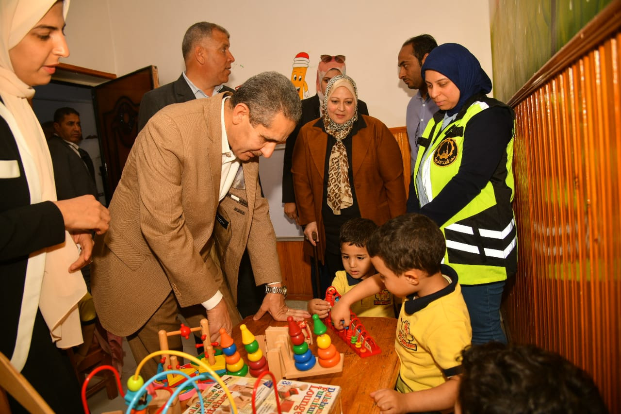 جولة محافظ الغربية
