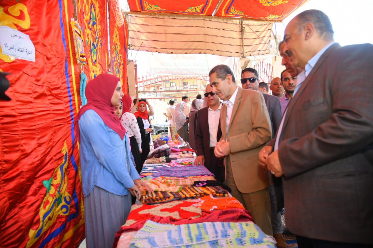جولة محافظ الغربية