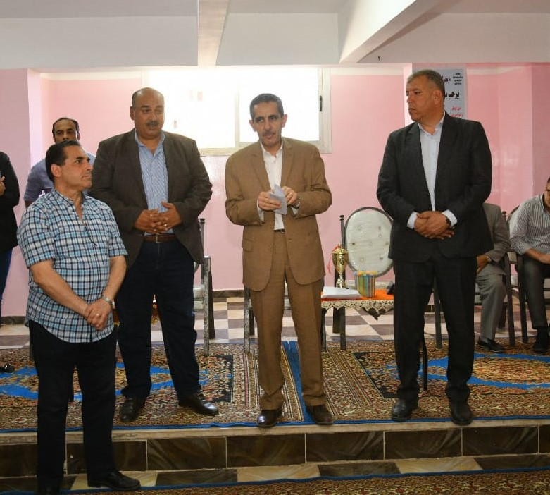 جولة محافظ الغربية