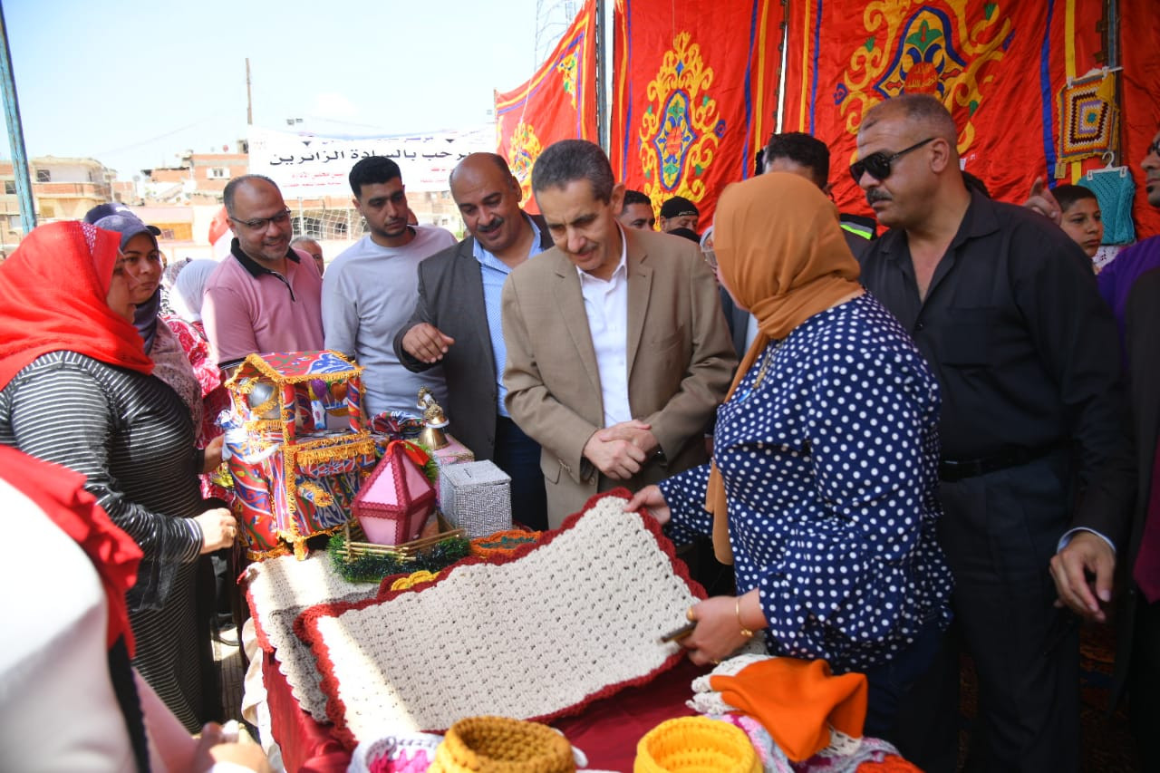 جولة محافظ الغربية