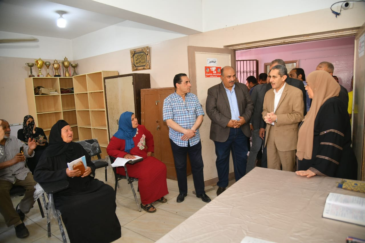جولة محافظ الغربية