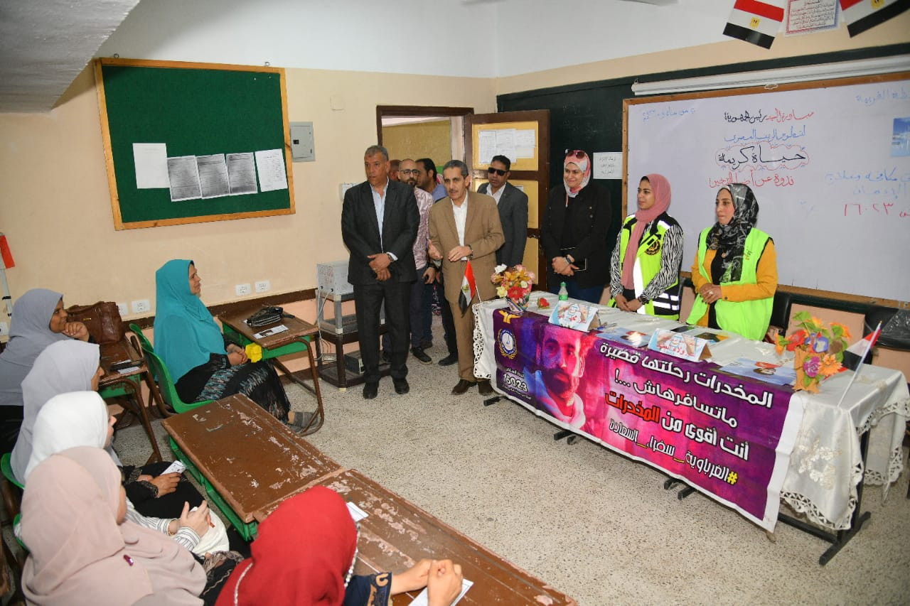 جولة محافظ الغربية