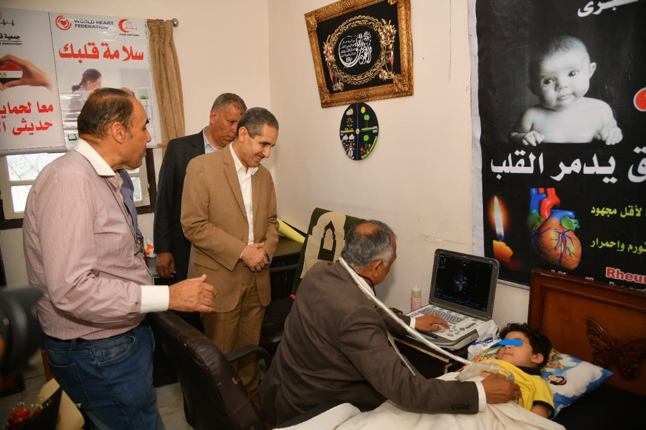 جولة محافظ الغربية