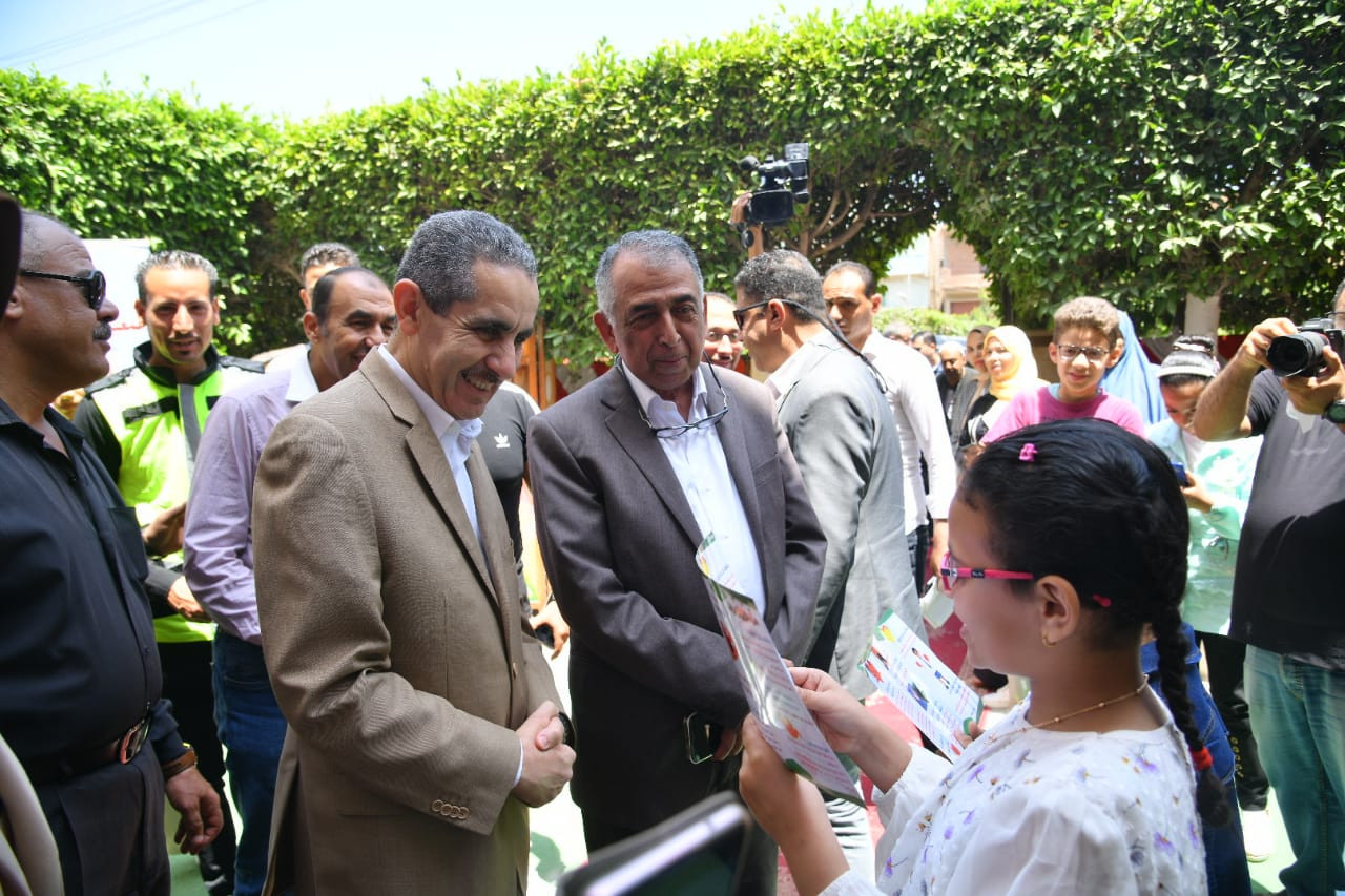 جولة محافظ الغربية