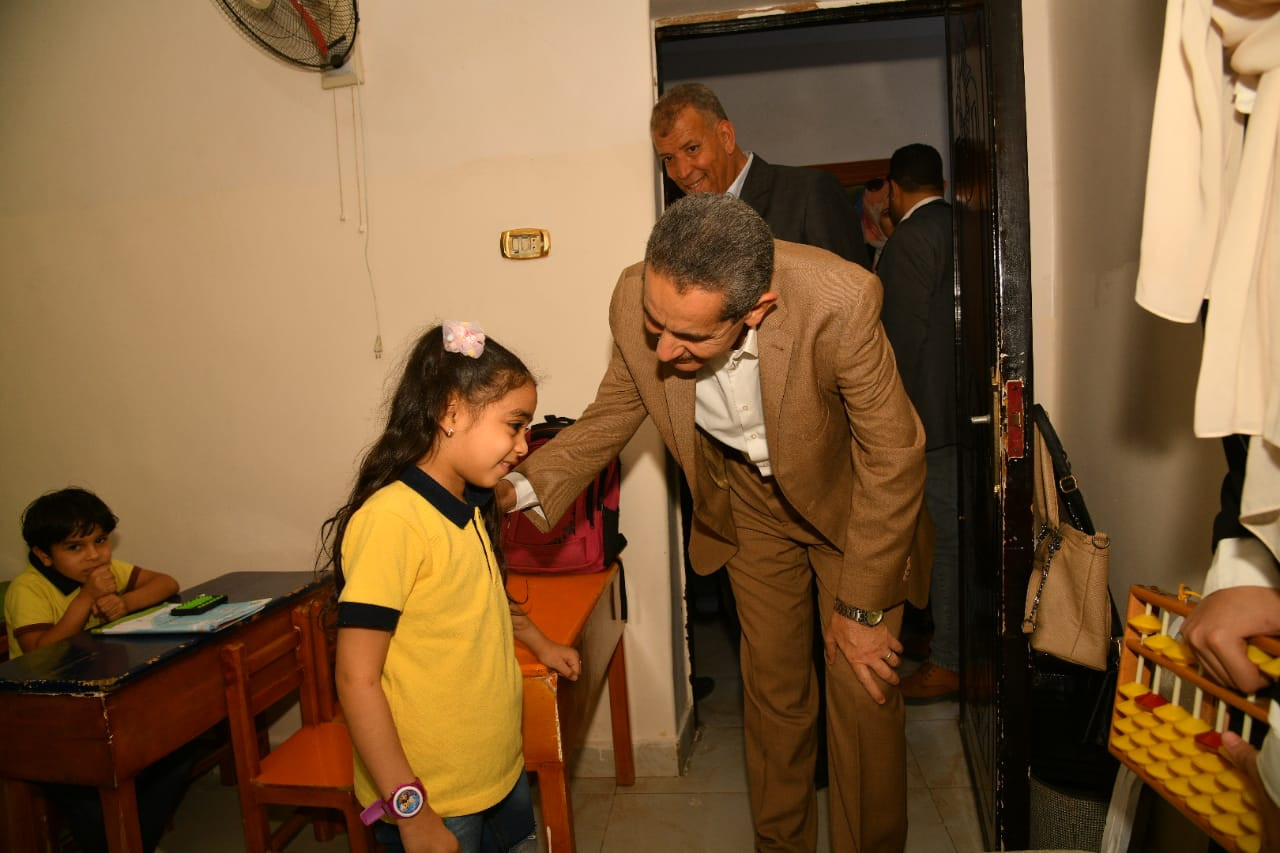 جولة محافظ الغربية
