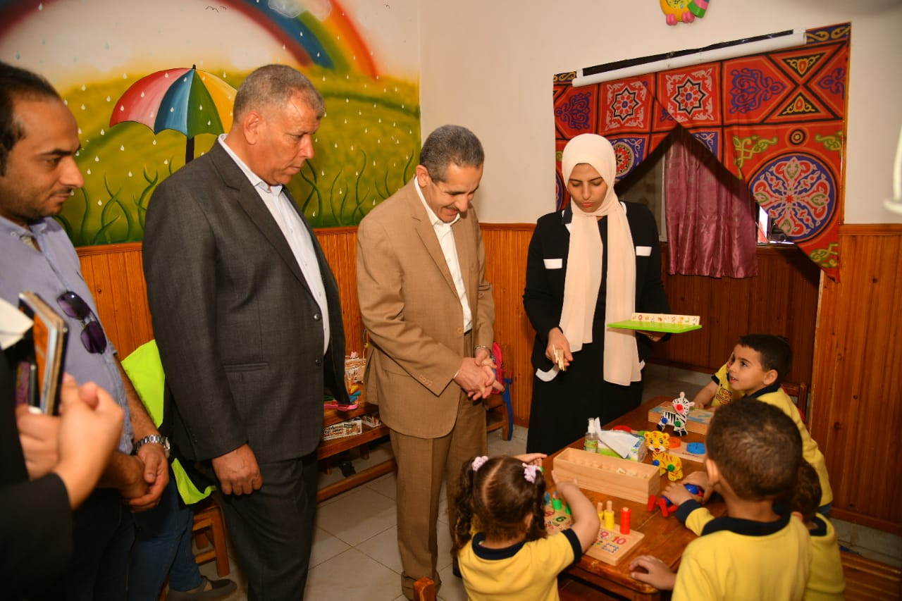 جولة محافظ الغربية