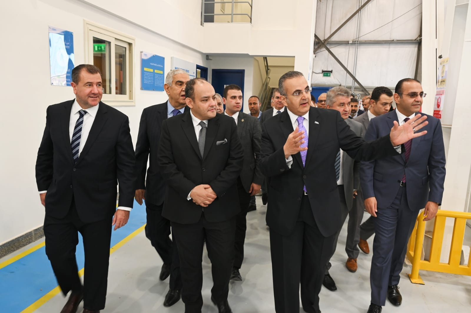 وزير التجارة والصناعة