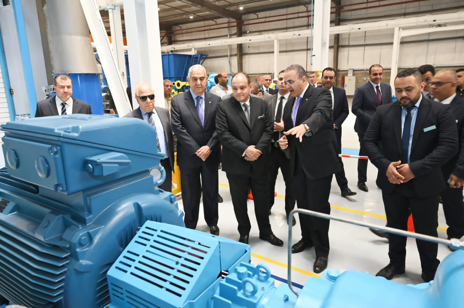 وزير التجارة والصناعة