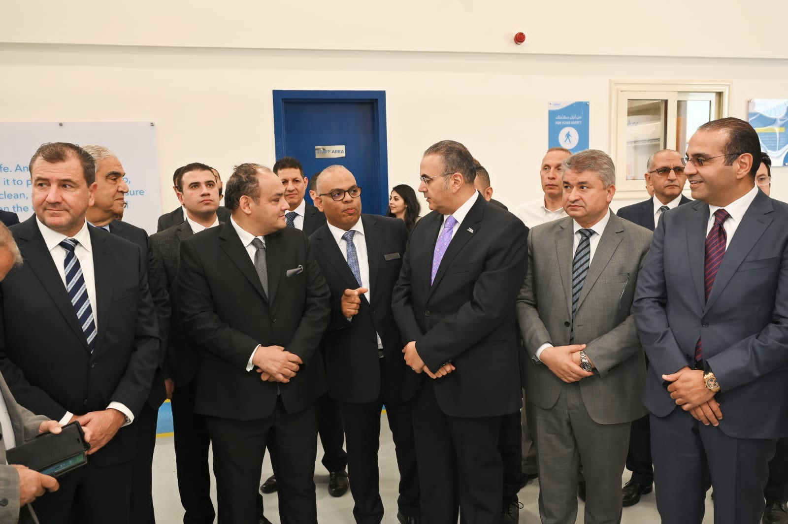 وزير التجارة والصناعة
