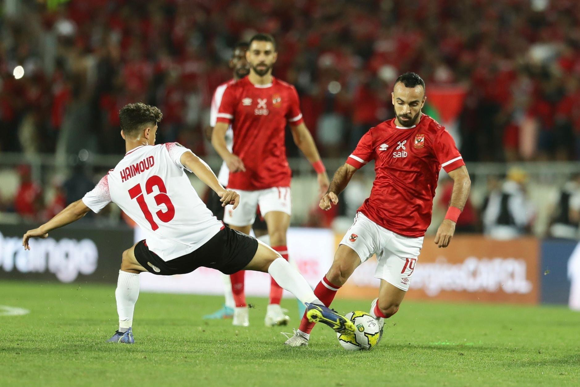 الأهلى والوداد المغربى