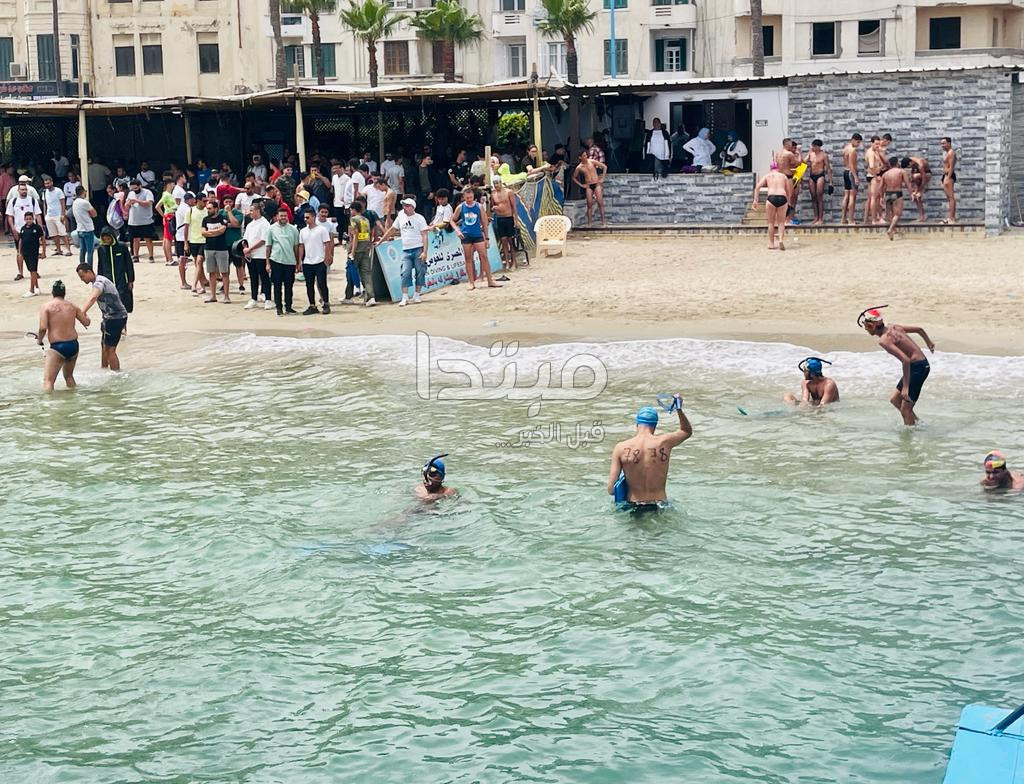 نهائى بطولة كأس مصر للسباحة