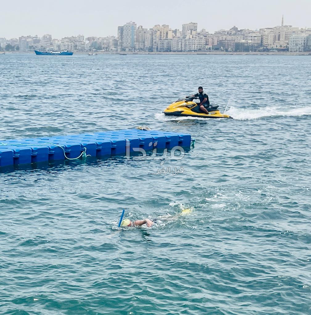 نهائى بطولة كأس مصر للسباحة