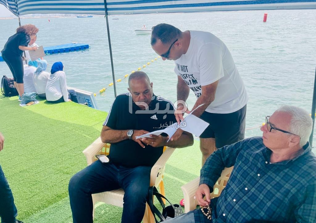 نهائى بطولة كأس مصر للسباحة